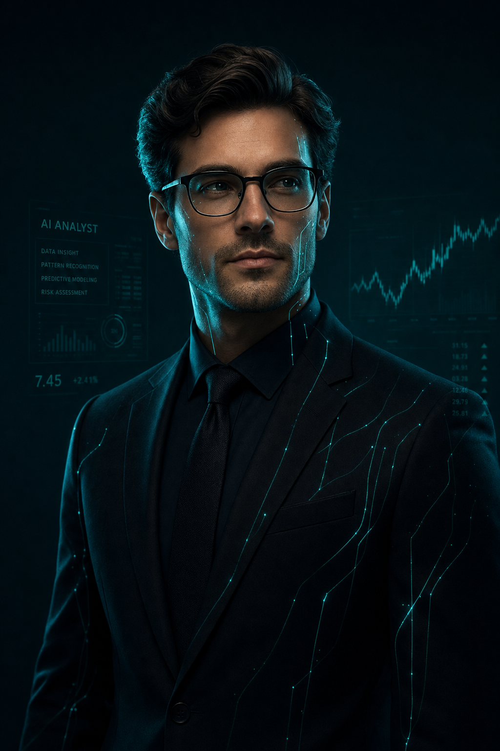 Nexus, the AI analyst avatar