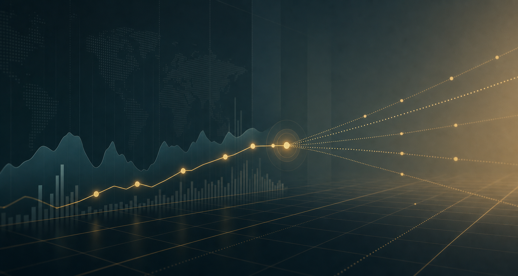 Automatic index adjustment visualisation